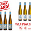 WEIHNACHTSPAKET 2 // 6 FL Alte Reben Riesling trocken + 6 FL Schiefer Riesling trocken // versandkostenfrei