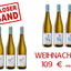 WEIHNACHTSPAKET 4 // 6 FL Sebastian No1 Riesling feinherb + 6 FL Rotschiefer Riesling Kabinett feinherb //versandkostenfrei